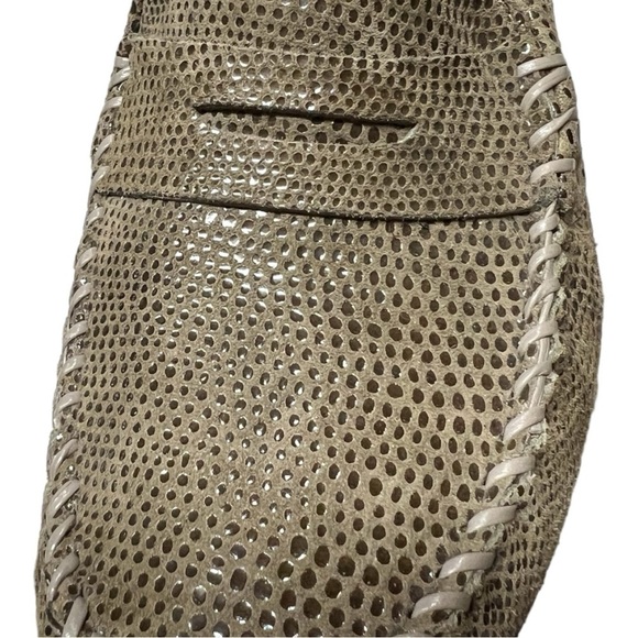 Vaneli Suede Leather Penny Loafer Driving Shoes Size 7B - Picture 8 of 12